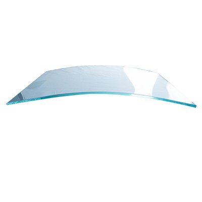 বাঁকানো গ্লাস