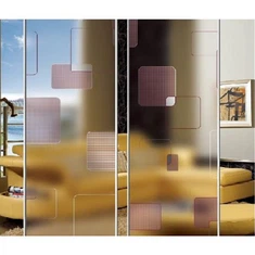 ফ্রস্টেড গ্লাস ওয়াল পার্টিশন